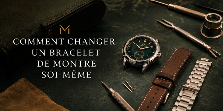 Comment changer un bracelet de montre soi-même