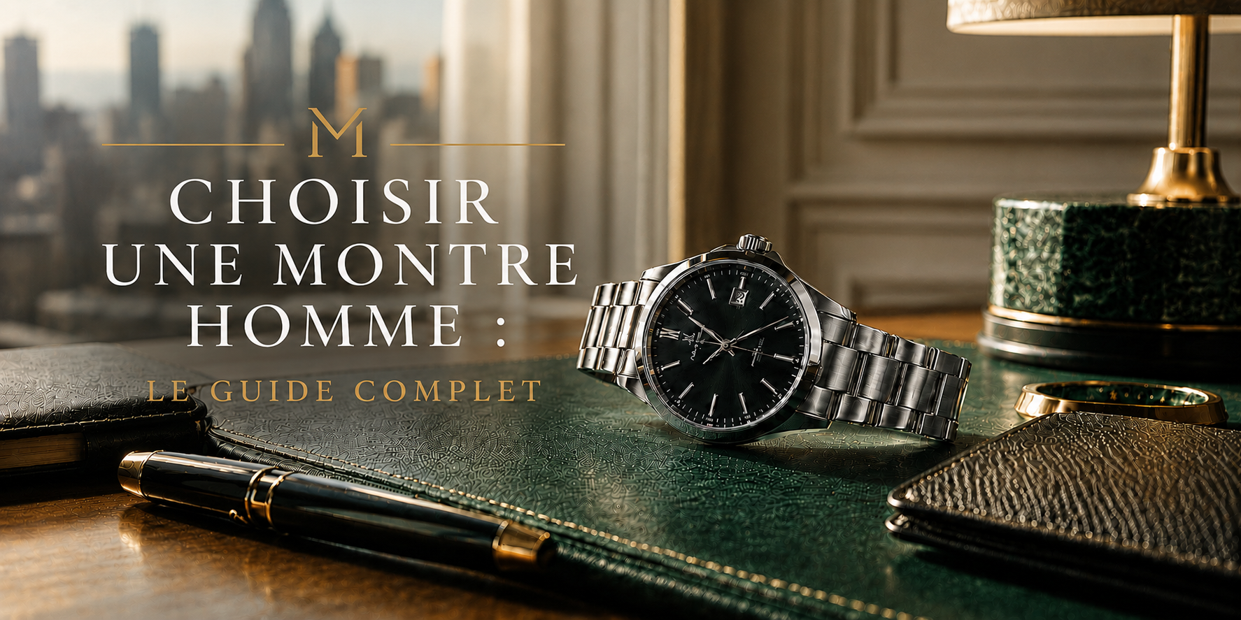 Montre homme élégante — guide complet pour choisir une montre homme