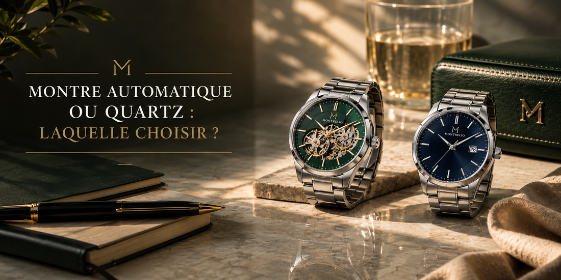 Montre automatique ou quartz : laquelle choisir ?