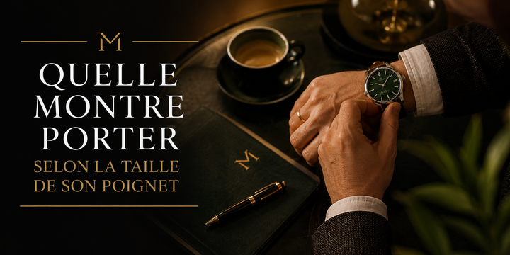Quelle montre porter selon la taille de son poignet