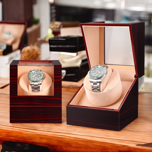 Mécanisme de remontoir silencieux de la boîte à montres