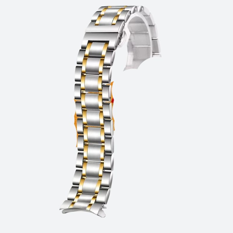 Bracelet de montre acier 20 mm, détail de la largeur