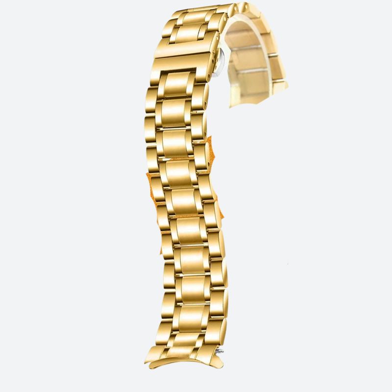 Bracelet de montre acier pour montre traditionnelle