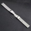 Bracelet de montre en acier inoxydable 20 mm à maillons
