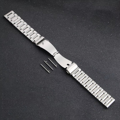Bracelet de Montre en Acier Inoxydable 20 mm à Maillons