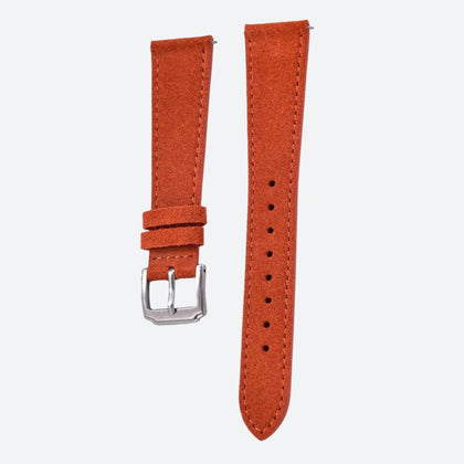 Bracelet de Montre en Daim 19 mm Style Vintage