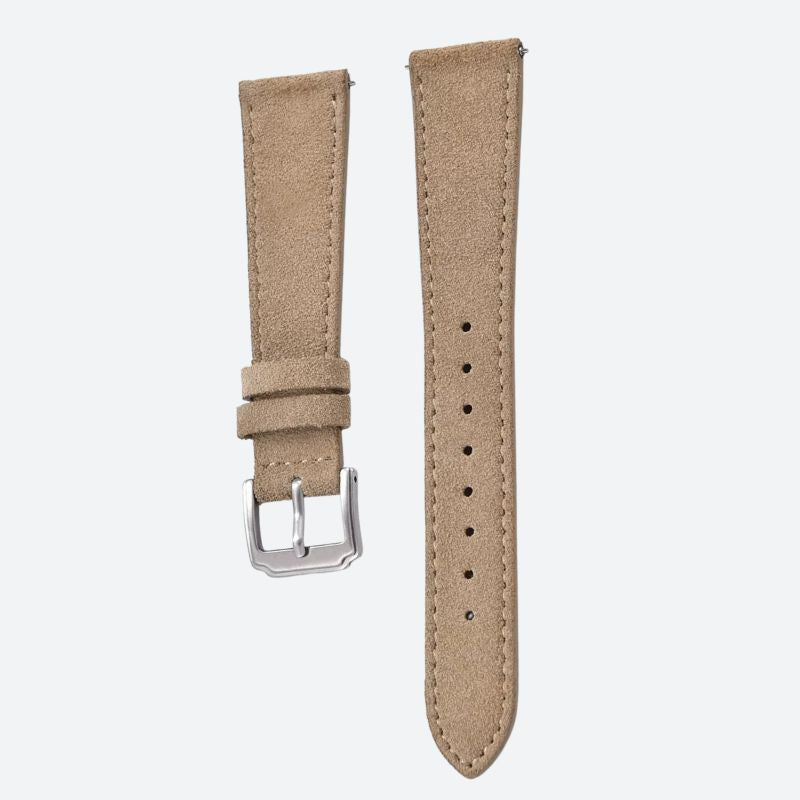 Barrettes à ressort du bracelet en daim