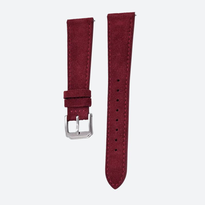 Bracelet de montre en daim au style vintage