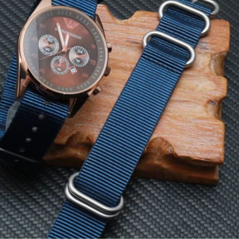 Boucles en métal du bracelet de montre NATO