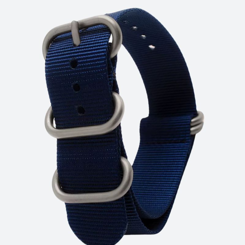 Bracelet de montre nylon NATO au poignet