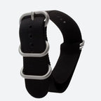 Bracelet de montre nylon NATO, vue de dos