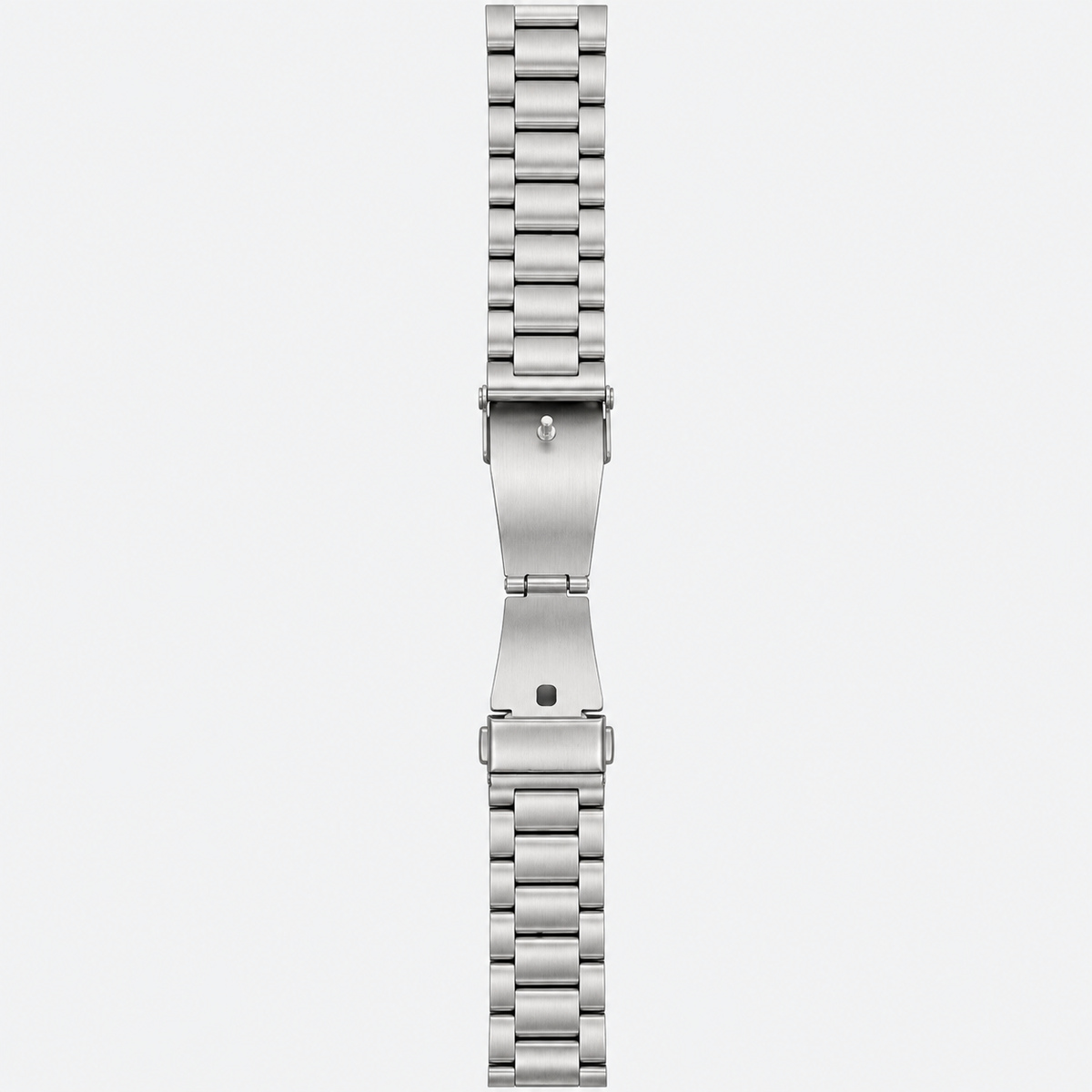 Bracelet de Montre en Acier Inoxydable 20 mm à Maillons - vue 1 - Montrelio