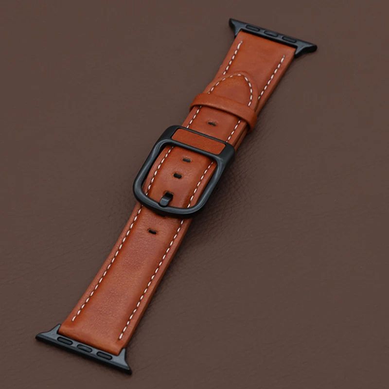 Boucle ardillon du bracelet connecté cuir