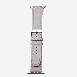 Bracelet Montre Connectée Cuir et Silicone
