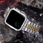 Fermoir sécurisé du bracelet connecté métal