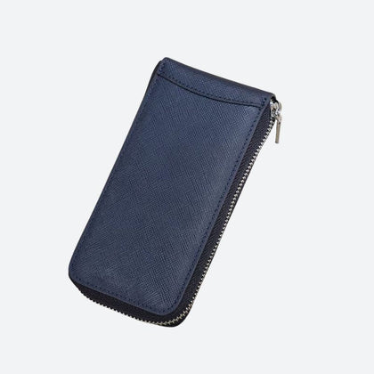 Étui à Montre en Cuir avec Porte-Cartes