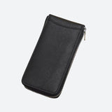Étui à Montre en Cuir avec Porte-Cartes