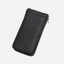 Étui à Montre en Cuir avec Porte-Cartes