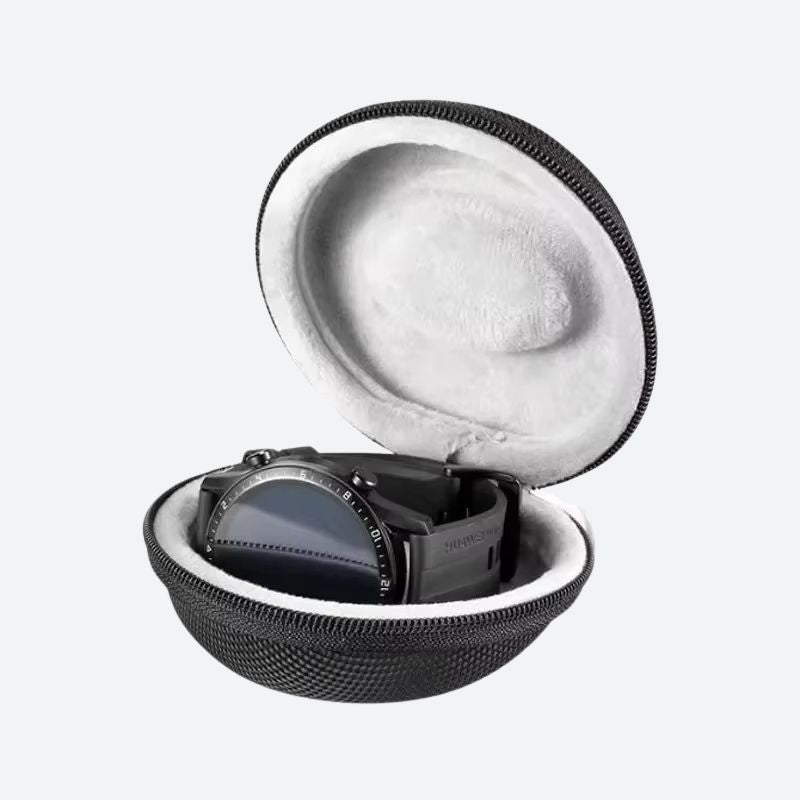 Coque rigide de l'étui à montre antichoc
