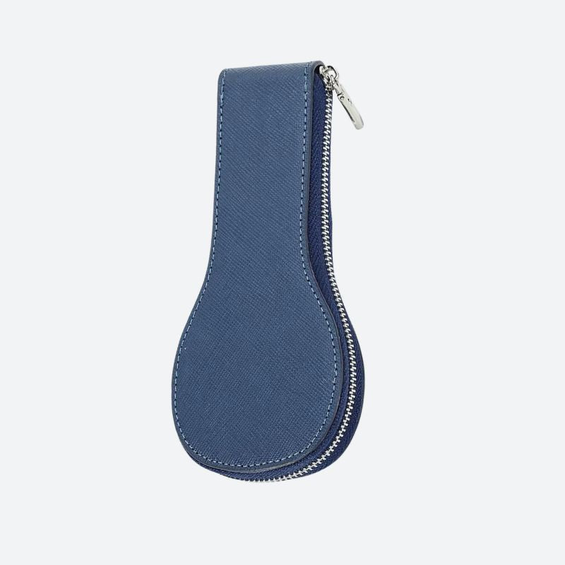 Fermeture zippée de l'étui à montre de voyage