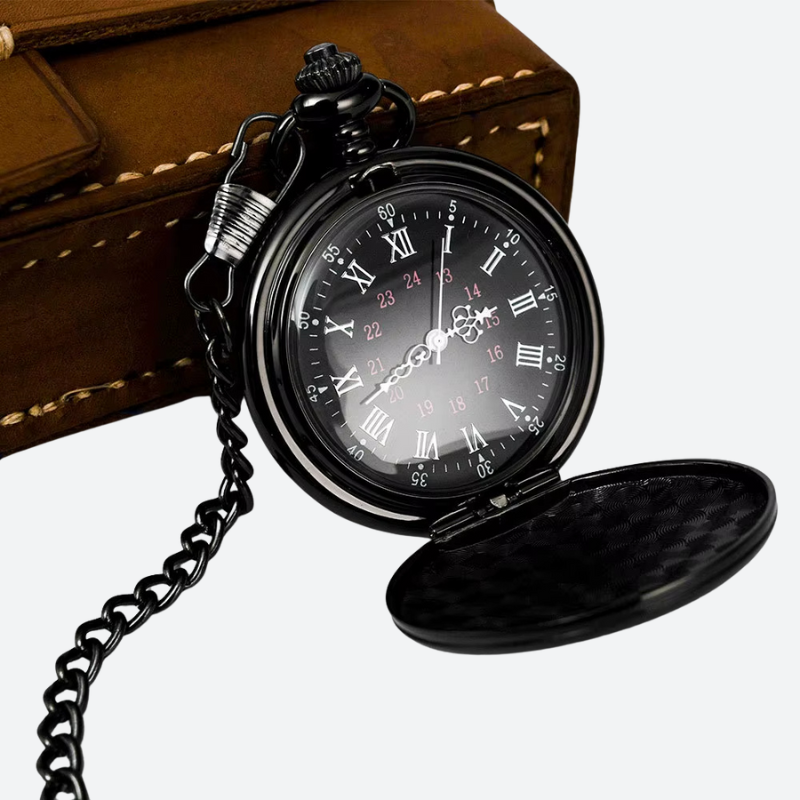 Boîtier en acier inoxydable de la montre à gousset