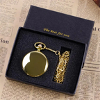 Chaîne de la montre à gousset femme miroir