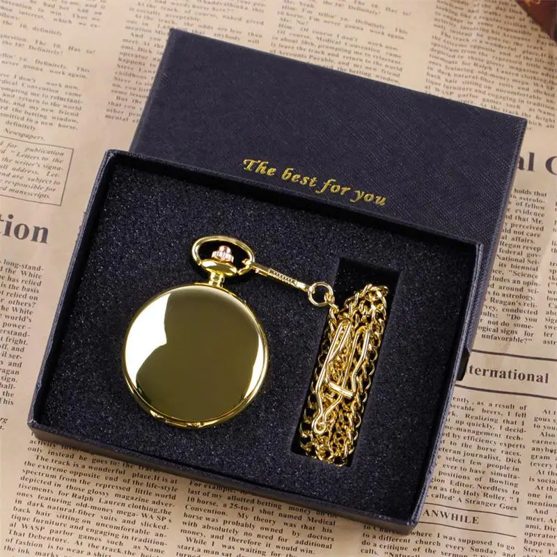 Chaîne de la montre à gousset femme miroir