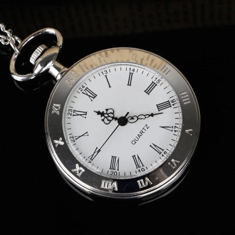 Chaîne de la montre à gousset femme quartz