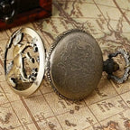 Cadran de la montre à gousset homme quartz