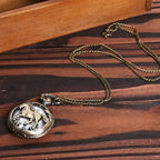 Chaîne de 80 cm de la montre à gousset homme