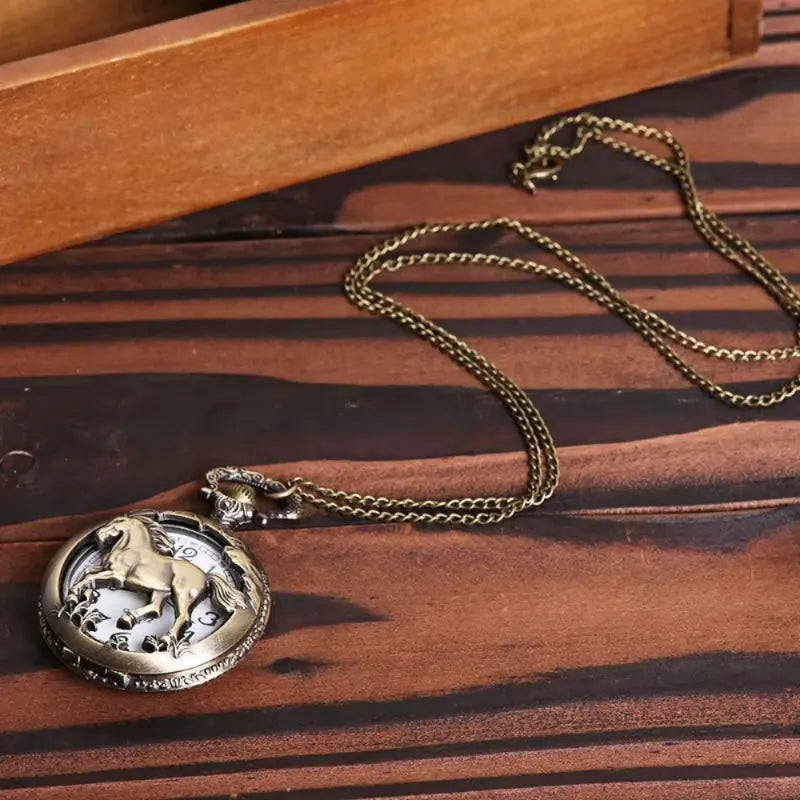 Chaîne de 80 cm de la montre à gousset homme