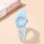 Montre apprentissage enfant, détail du cadran