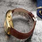 Montre automatique femme cadran ivoire nacré