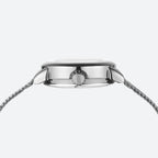 Montre automatique femme finition rose