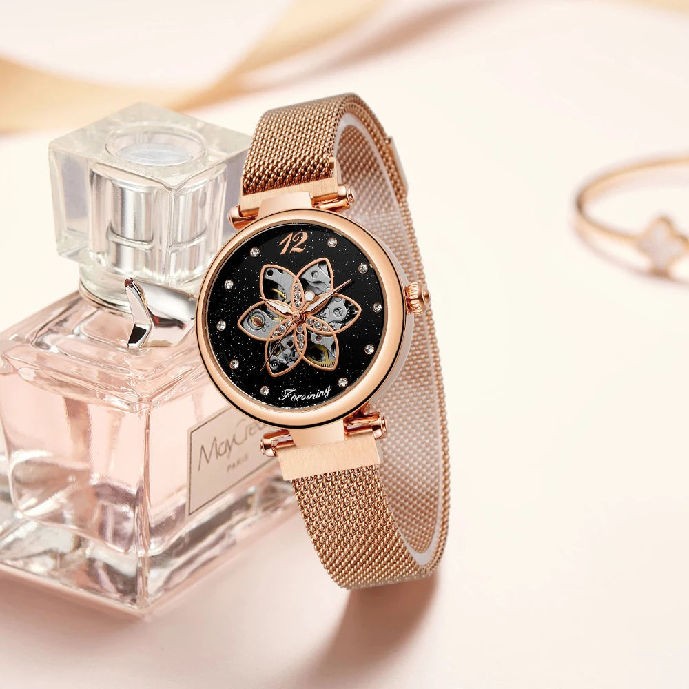 Fermoir magnétique du bracelet de la montre femme