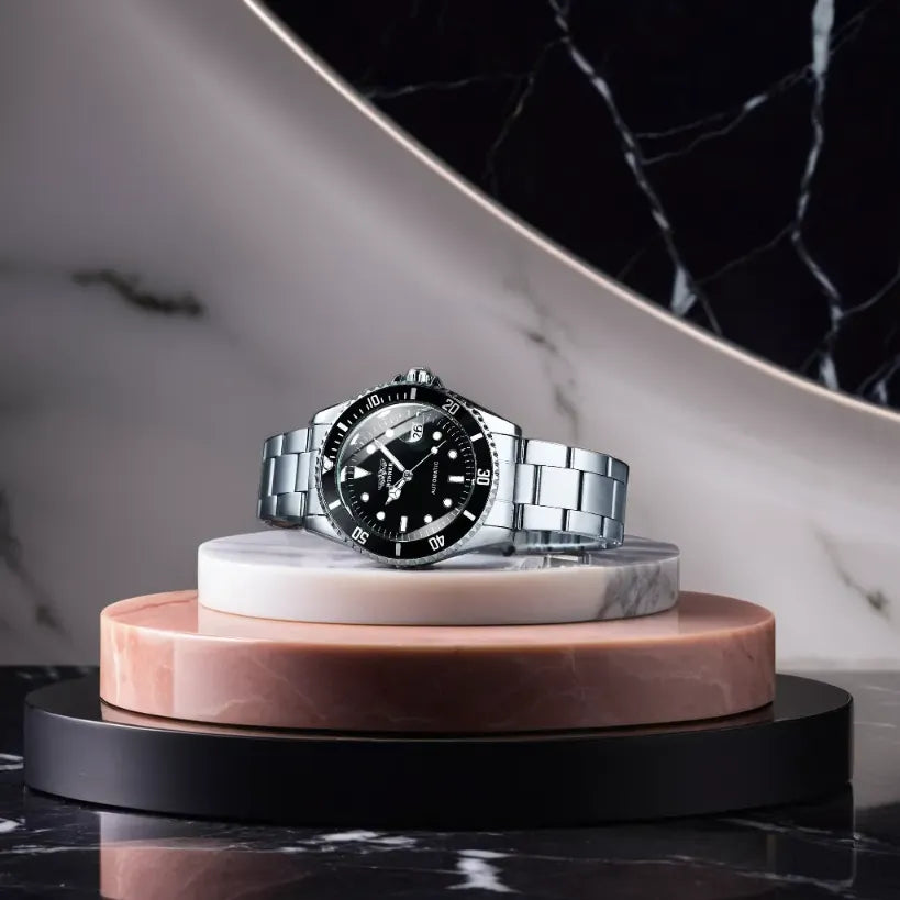 Bracelet en acier de la montre automatique homme