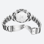 Compteurs du cadran de la montre chronographe femme