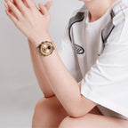 Montre Chronographe Femme Rose Doré Cadran Digital - vue 5 - Montrelio
