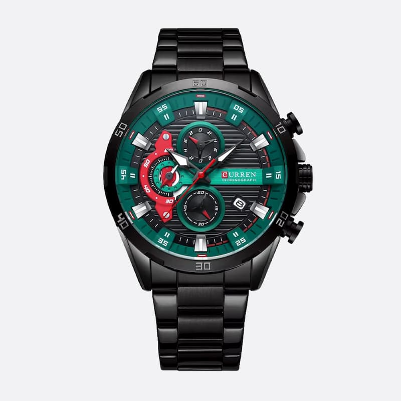 Montre Chronographe Homme Design Sport Multifonction - vue 2 - Montrelio