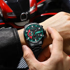 Montre Chronographe Homme Design Sport Multifonction - vue 3 - Montrelio