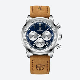 Montre Chronographe Homme Élégance Sportive Racing
