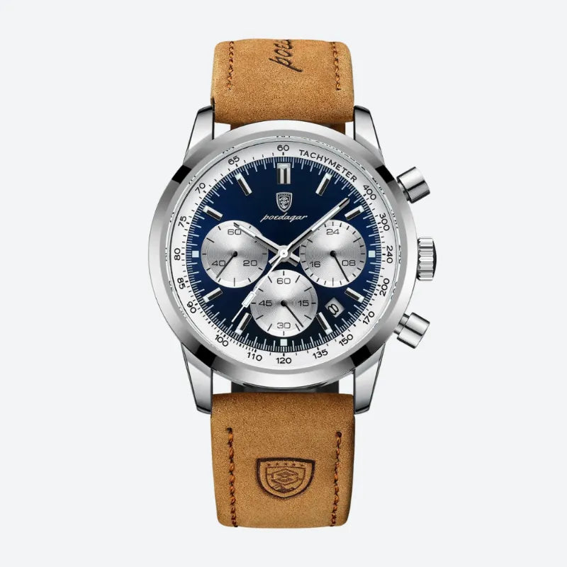 Montre Chronographe Homme Élégance Sportive Racing - vue 1 - Montrelio