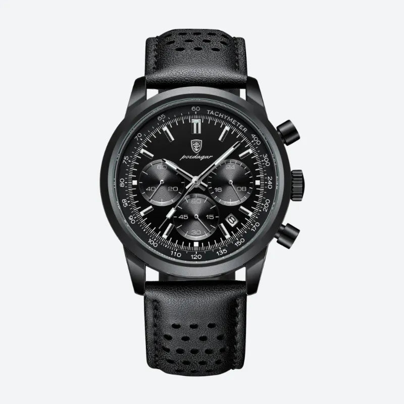 Montre Chronographe Homme Élégance Sportive Racing - vue 2 - Montrelio