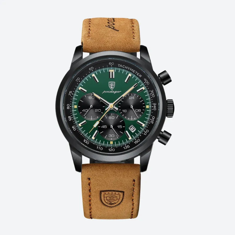 Montre Chronographe Homme Élégance Sportive Racing - vue 3 - Montrelio