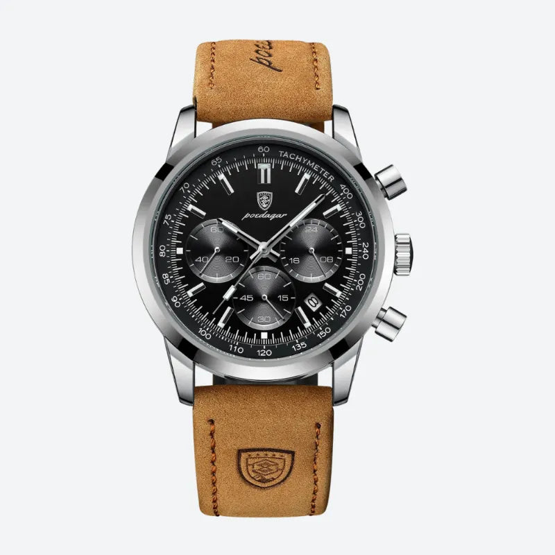Montre Chronographe Homme Élégance Sportive Racing - vue 4 - Montrelio