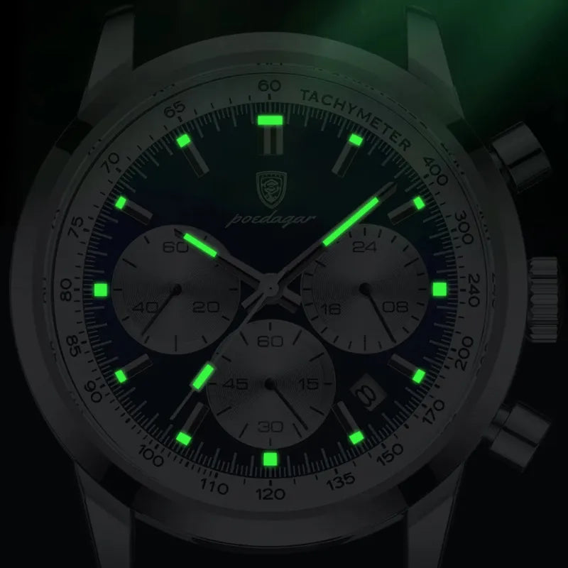 Montre Chronographe Homme Élégance Sportive Racing - vue 5 - Montrelio