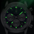Montre Chronographe Homme Élégance Sportive Racing - vue 5 - Montrelio