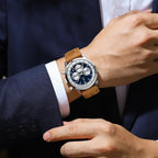 Montre Chronographe Homme Élégance Sportive Racing - vue 6 - Montrelio