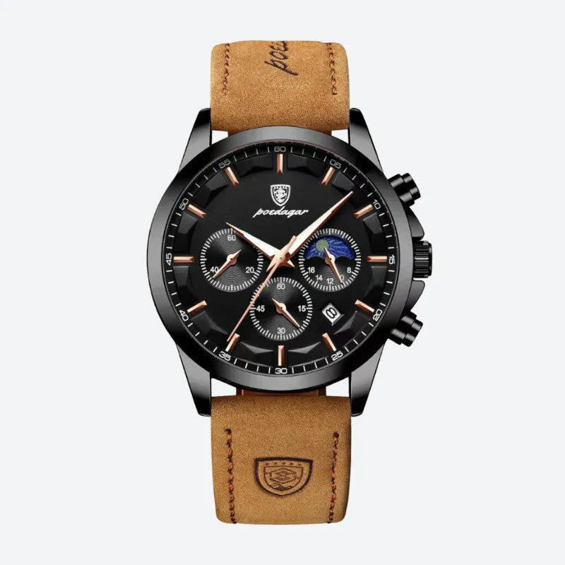 Montre Chronographe Homme Style Business Décontracté - vue 6 - Montrelio