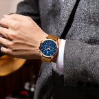 Montre Chronographe Homme Style Business Décontracté - vue 7 - Montrelio